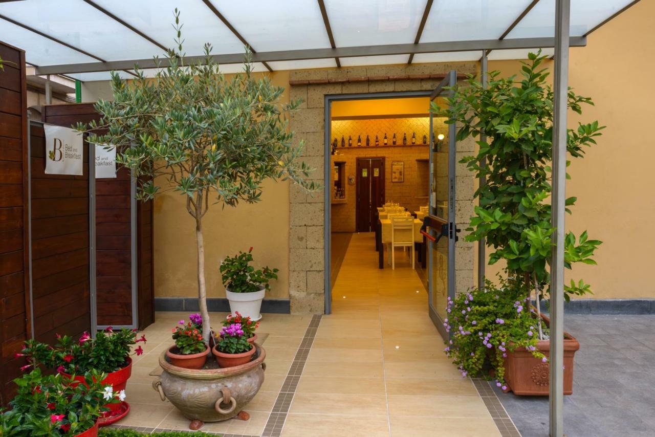Bocca Di Bacco Bed and Breakfast Cimitile Exteriör bild